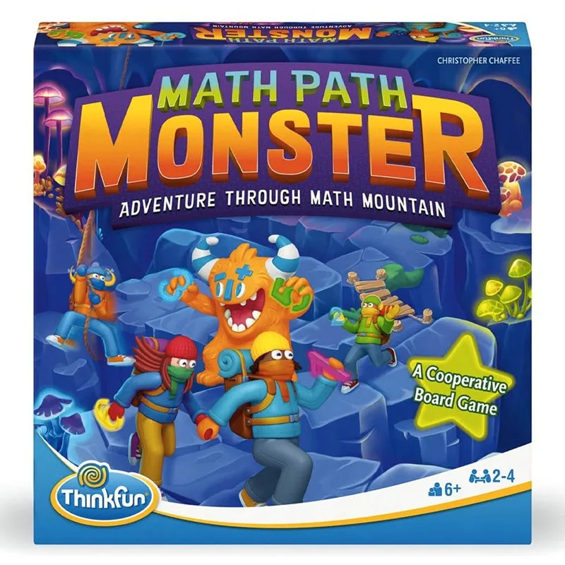 Math Path Monster