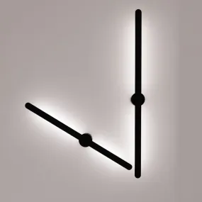 Matrix Slide Sticks • Wall Lights • 2 Pack