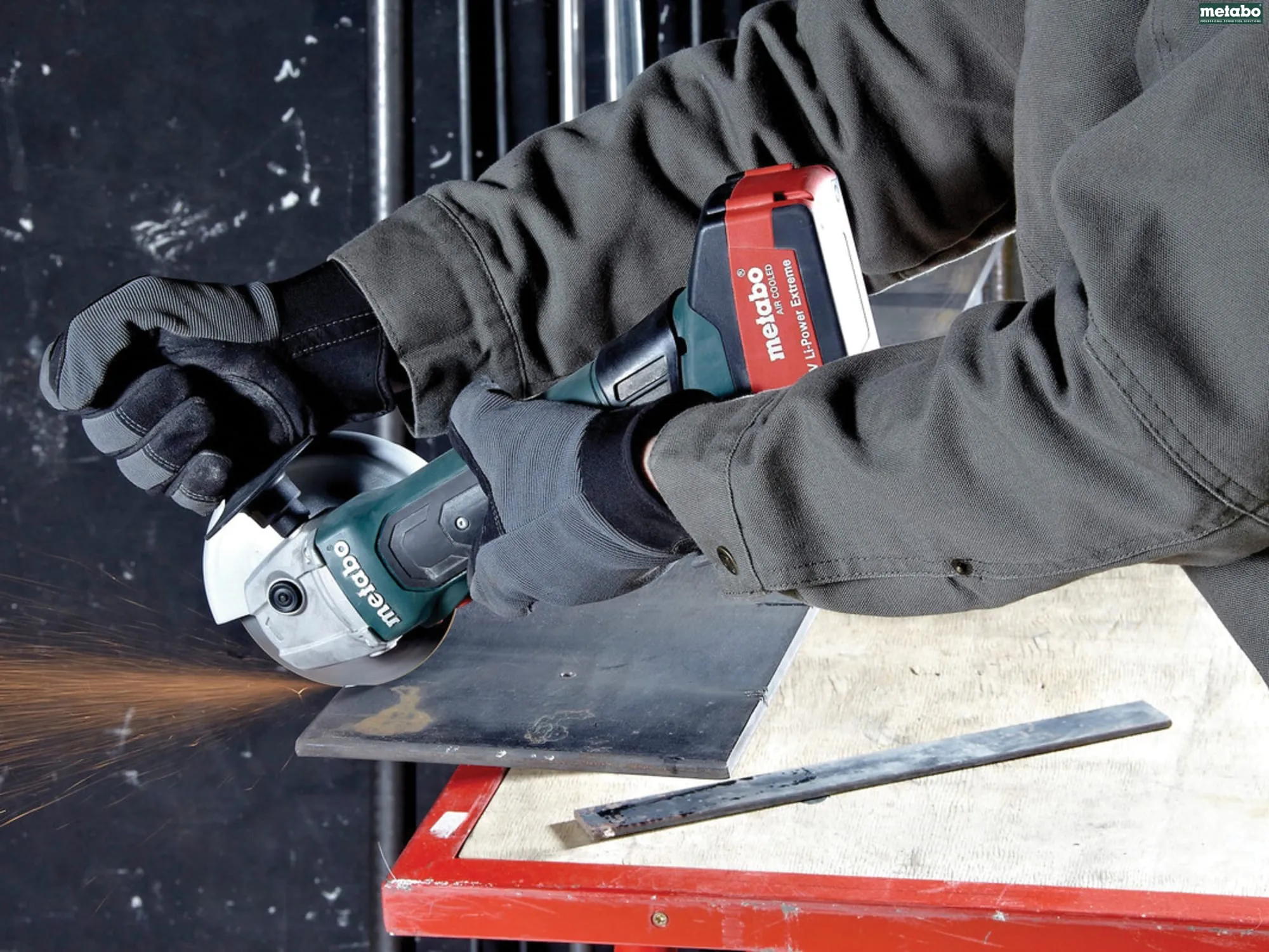 Metabo 18V W LTX QUICK 115mm Angle Grinder