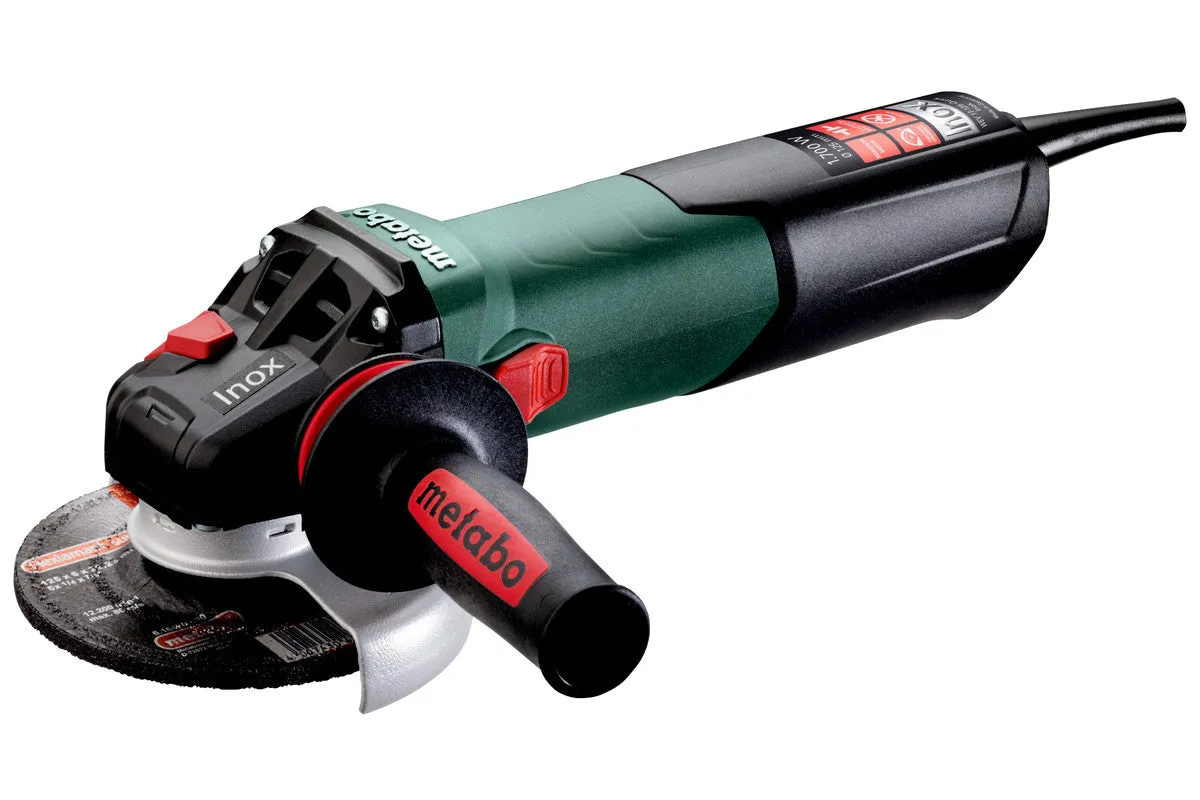 Metabo | Angle Grinder WEV 17-125 Quick Inox