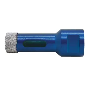 Mexco 18mm M14 Porcelain Dry Diamond Tile Drill Bit Holesaw TDXCEL18