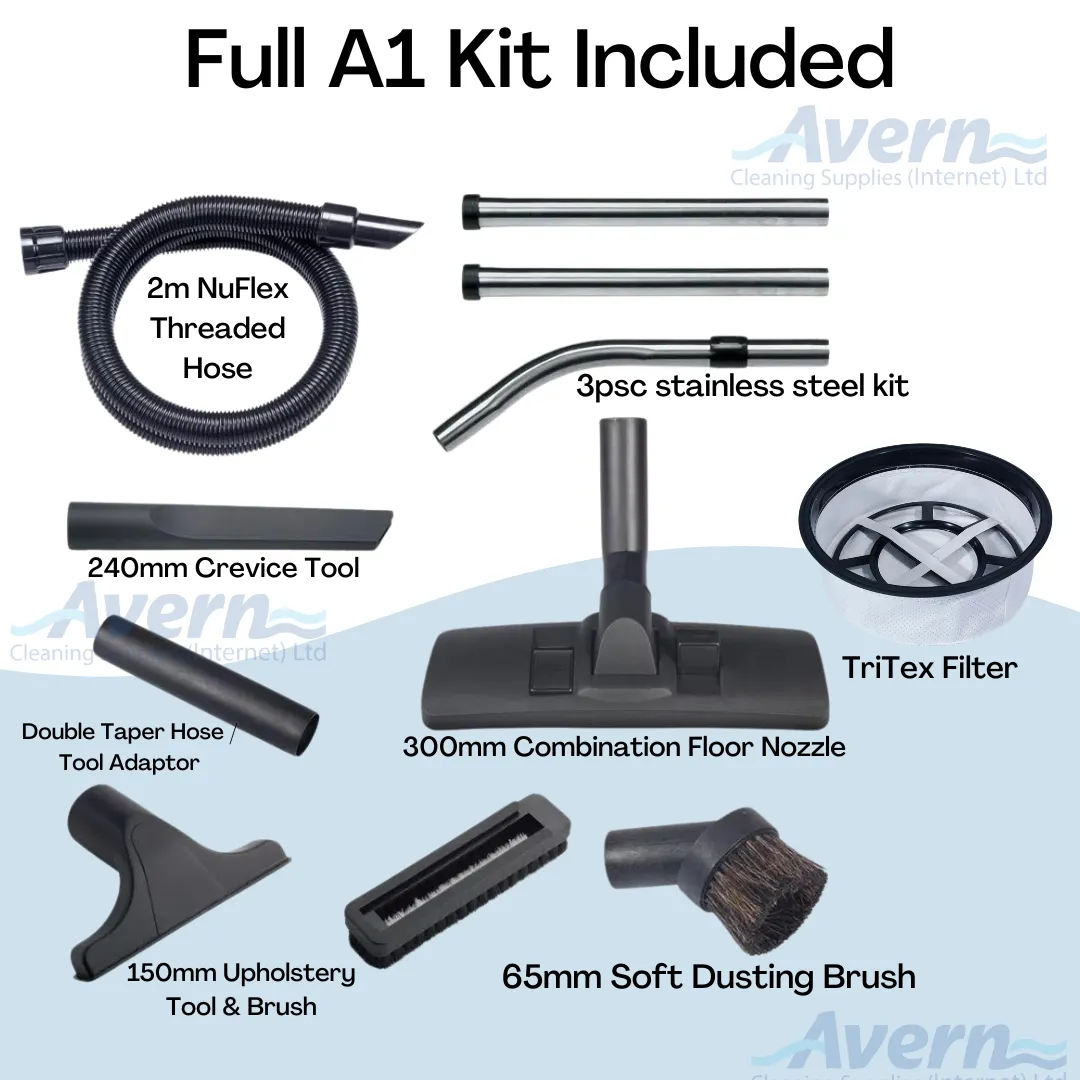 MFQ470 MicroFilter Fine Dust Vacuum Cleaner - Numatic