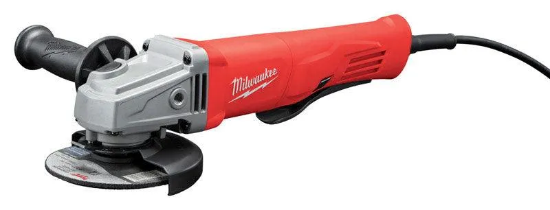 Milwaukee 11 amps Corded 4-1/2 in. Small Angle Grinder Tool Only 2