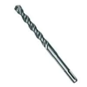 Milwaukee 48-20-7411 Hammer Drill Bit, 3/16 in Dia, 6 in OAL, Spiral Flute, 4-Flute, 25/64 in Dia Shank :CD: QUANTITY: 1