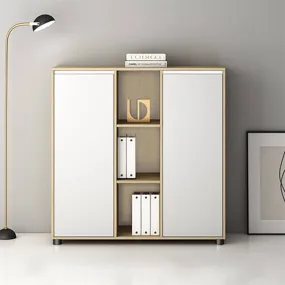 Minimalist Classic File Cabinet with Adjustable Feet