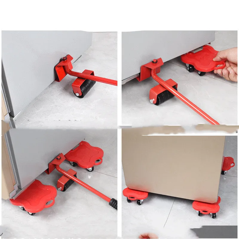 Moving Heavy Objects Moving Portable Furniture Moving Bed Large Tool Mover Pulley Heavy Single Labor Saving