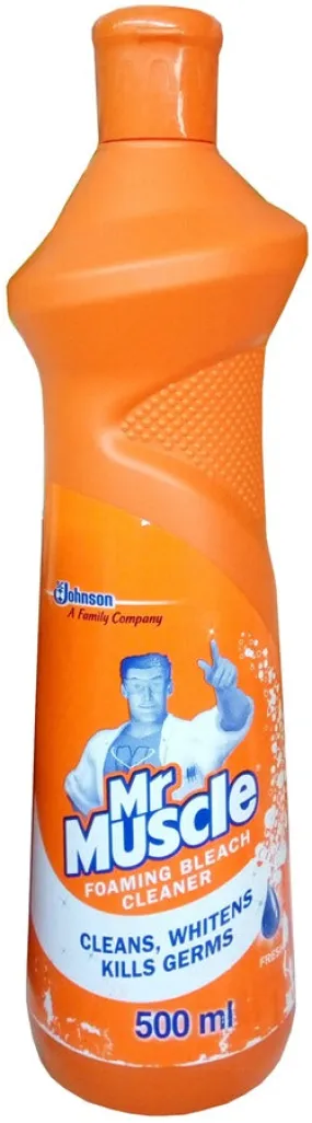 Mr Muscle Foaming Bleach Cleaner Fresh 500 ml