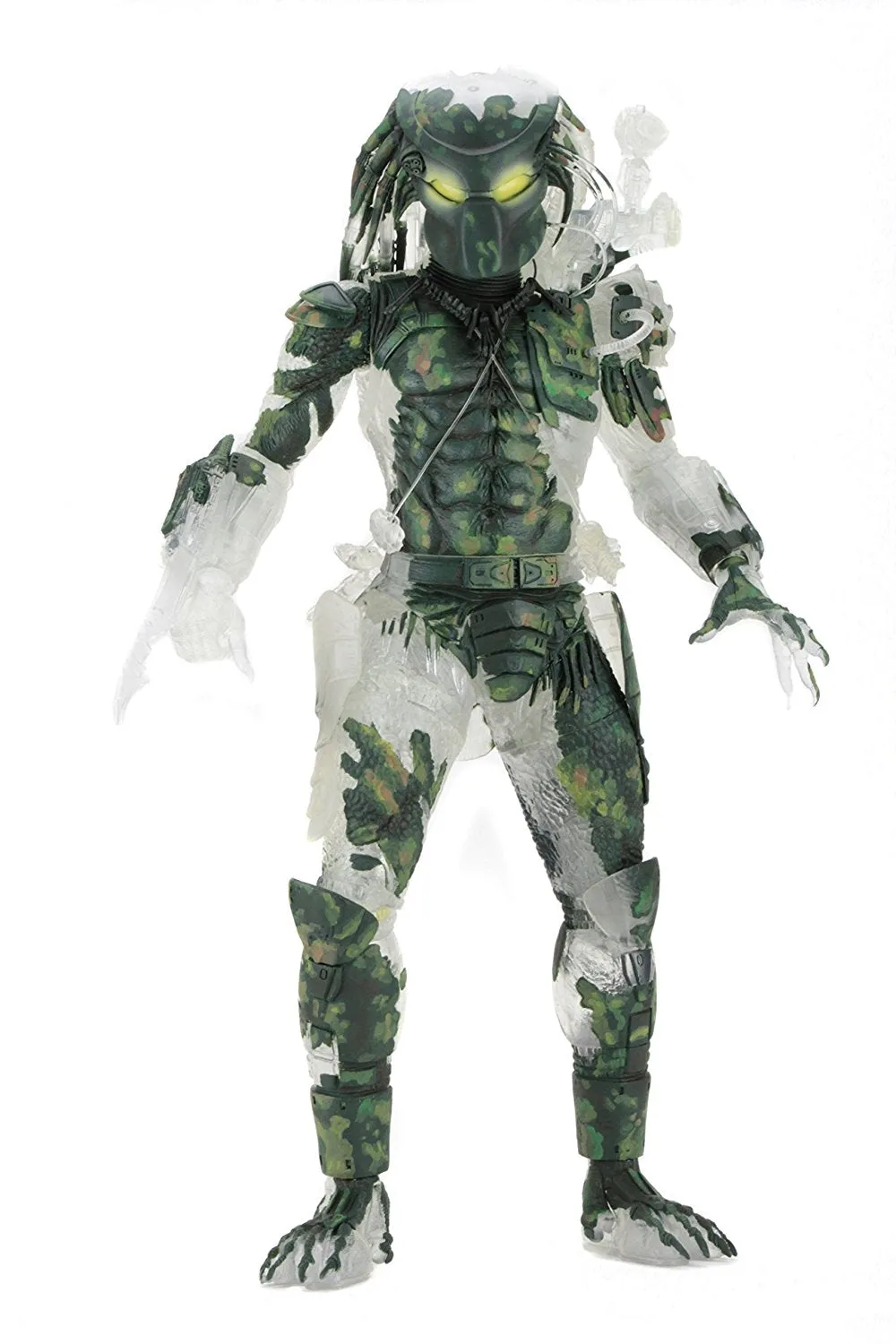 NECA Predator Jungle Demon LED 1/4 Scale Action Figure