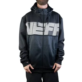 Neff Flint Shredder Soft Shell Jacket - Black