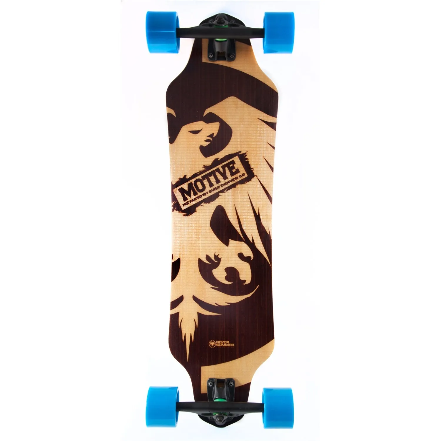 Never Summer Motive Longboard Complete