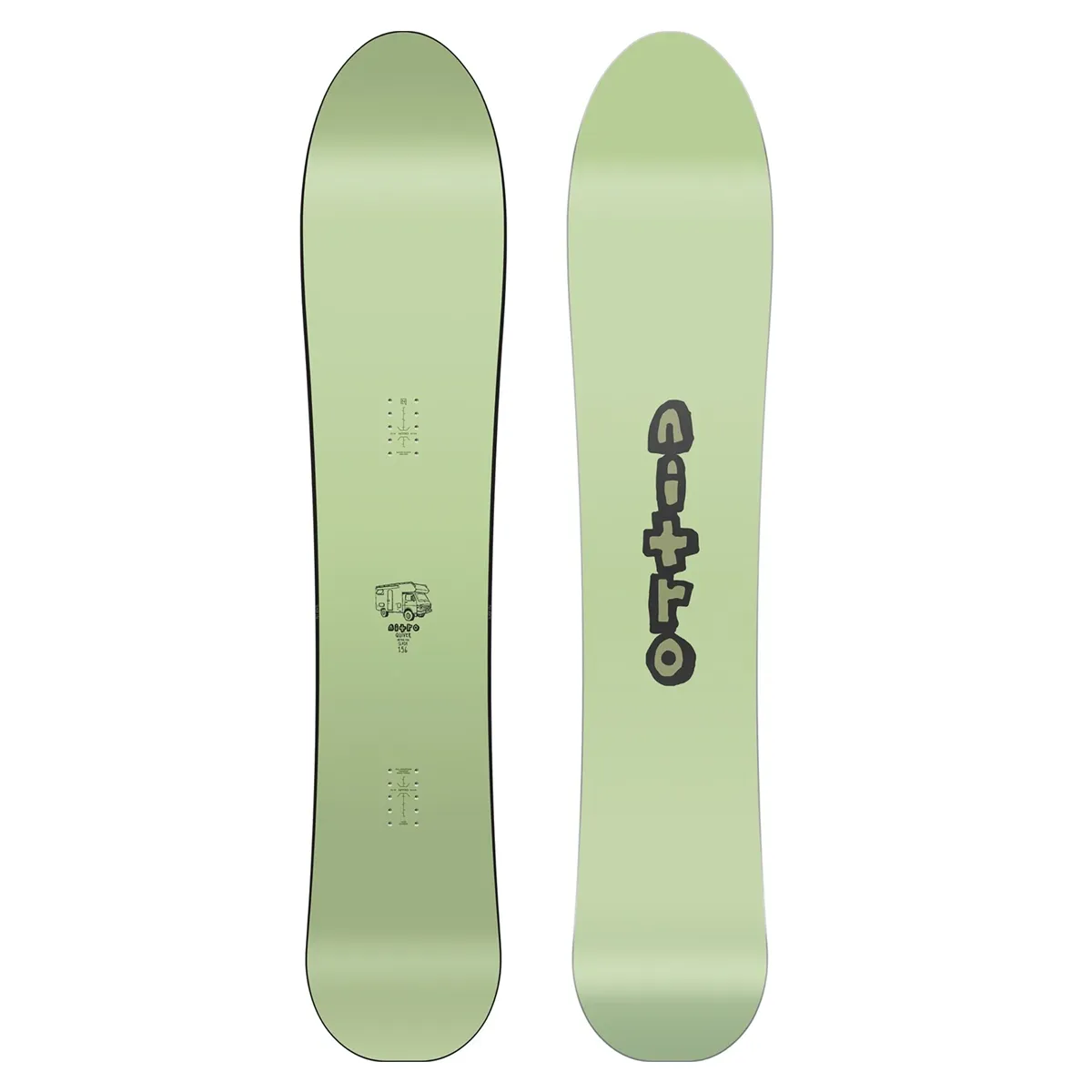 Nitro 2024 Slash Snowboard - 156