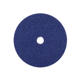 Norton 7 x 7/8 In. BlueFire Fiber Disc 24 Grit F826P ZA 25 Count