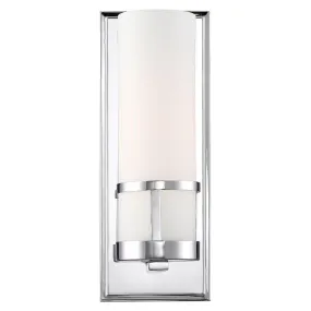 Nuvo Caryle 1-lt 12" Tall Vanity Light