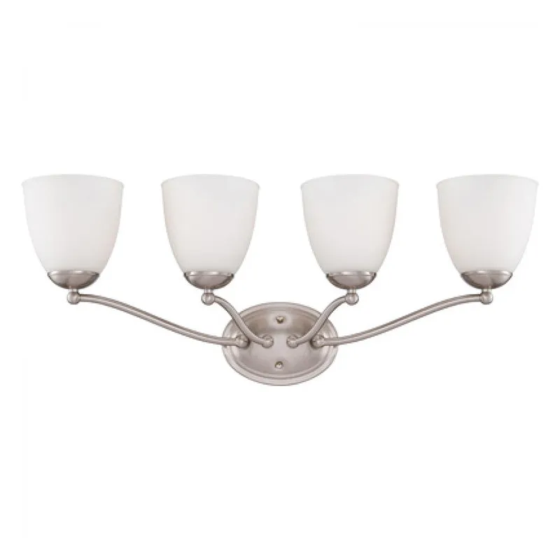 Nuvo Patton 4-lt 28" Vanity Light