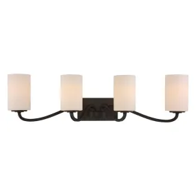 Nuvo Willow 4-lt 34" Vanity Light