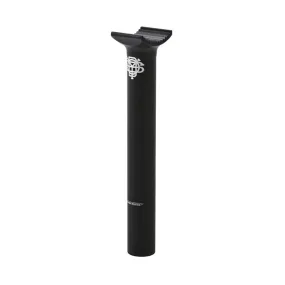 Odyssey Pivotal Seat Post (Black) 25.4mm/200mm Bicycle Seat Posts