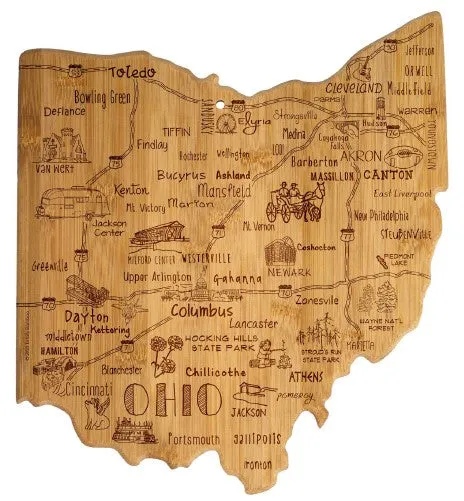 Ohio Cutting Board