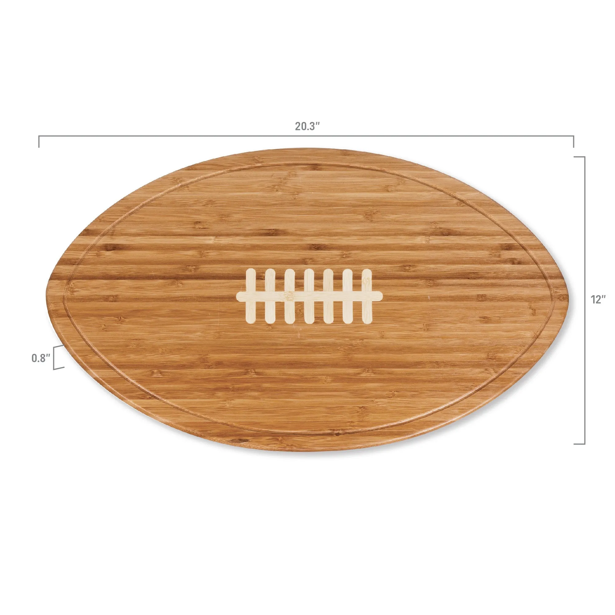 Ole Miss Rebels - Kickoff Football Cutting Board & Serving Tray