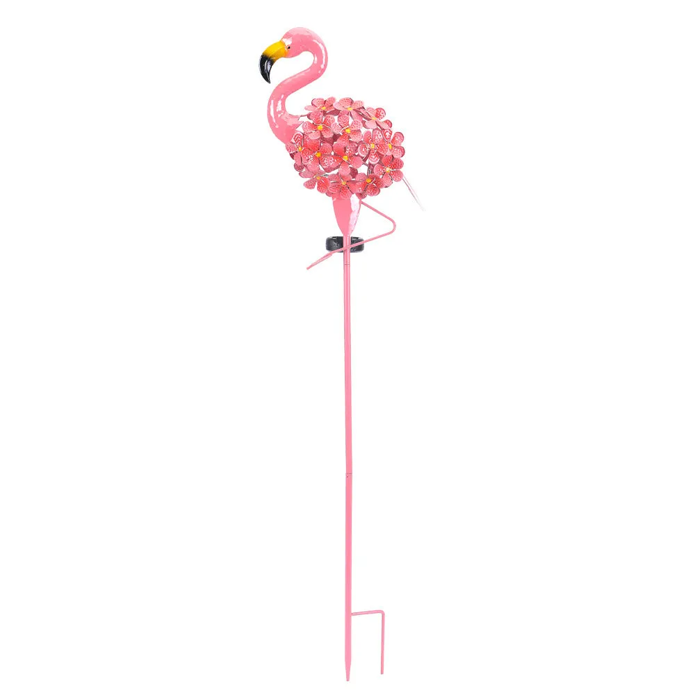 Outdoor Solar Flamingo Patio LED Lawn Decorative Landscape Light