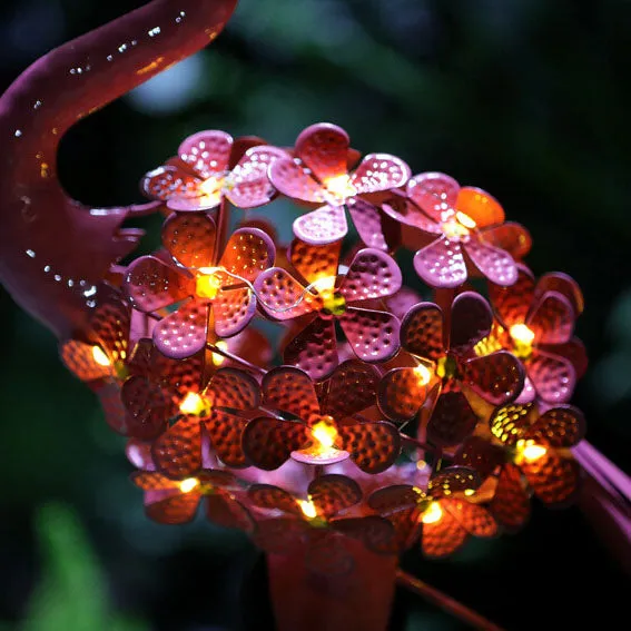 Outdoor Solar Flamingo Patio LED Lawn Decorative Landscape Light