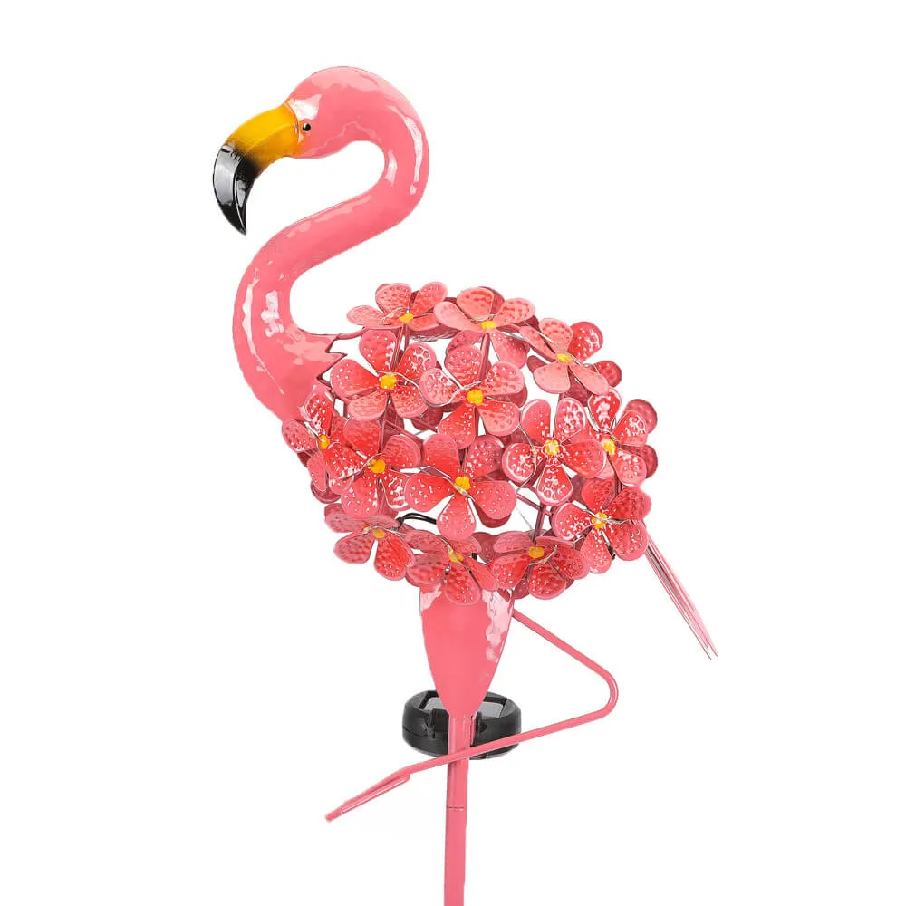 Outdoor Solar Flamingo Patio LED Lawn Decorative Landscape Light