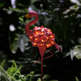 Outdoor Solar Flamingo Patio LED Lawn Decorative Landscape Light