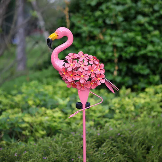 Outdoor Solar Flamingo Patio LED Lawn Decorative Landscape Light