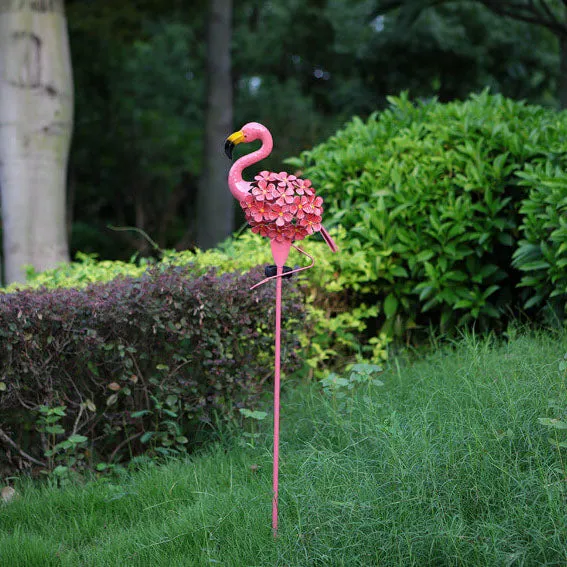 Outdoor Solar Flamingo Patio LED Lawn Decorative Landscape Light