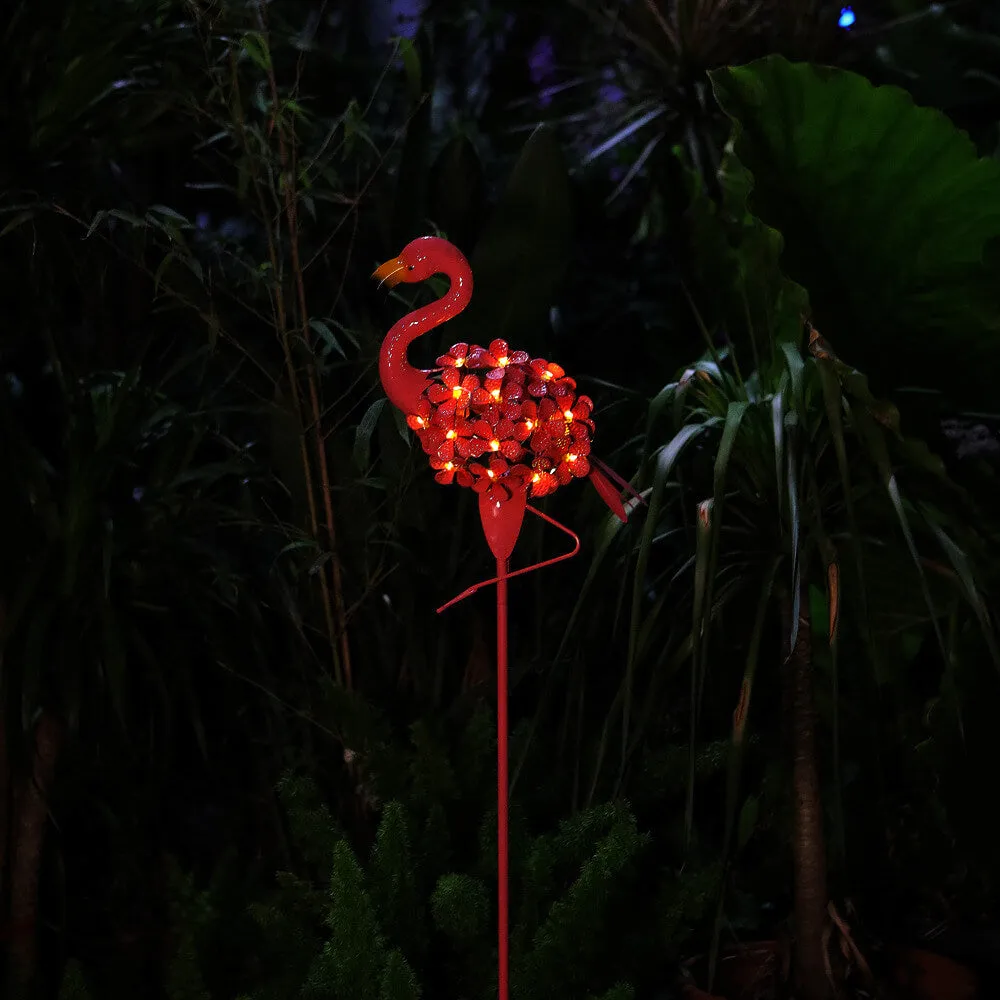 Outdoor Solar Flamingo Patio LED Lawn Decorative Landscape Light