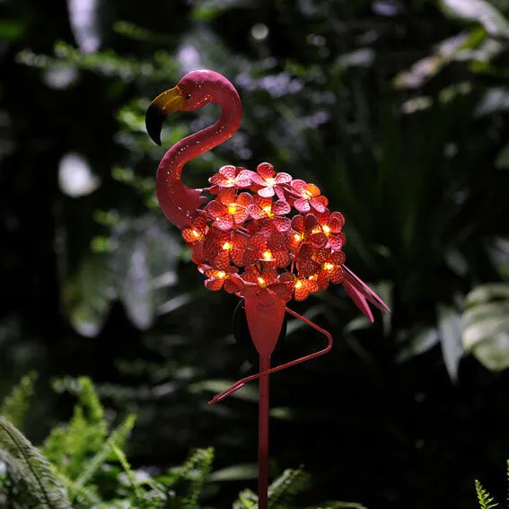 Outdoor Solar Flamingo Patio LED Lawn Decorative Landscape Light