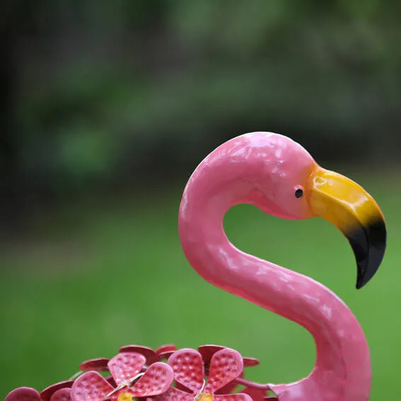 Outdoor Solar Flamingo Patio LED Lawn Decorative Landscape Light