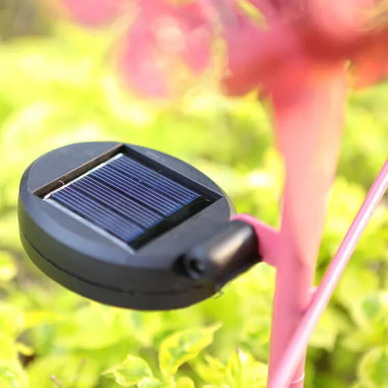 Outdoor Solar Flamingo Patio LED Lawn Decorative Landscape Light