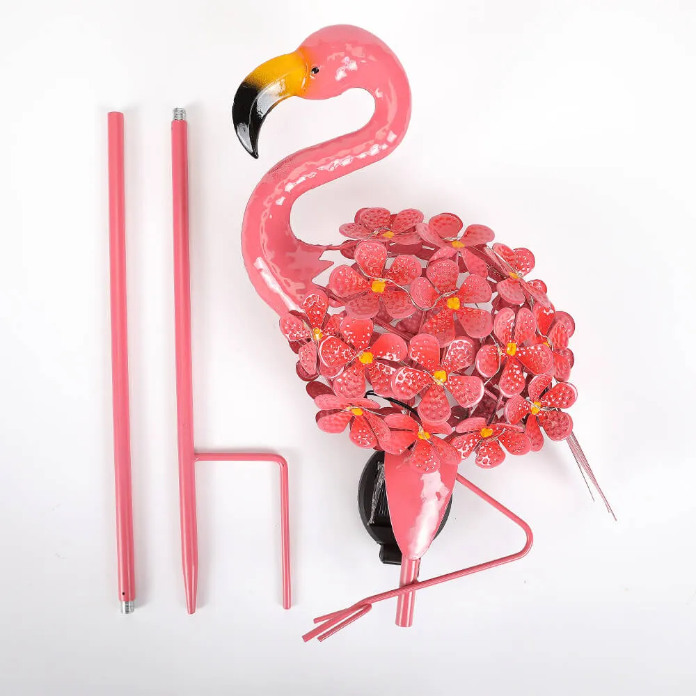 Outdoor Solar Flamingo Patio LED Lawn Decorative Landscape Light