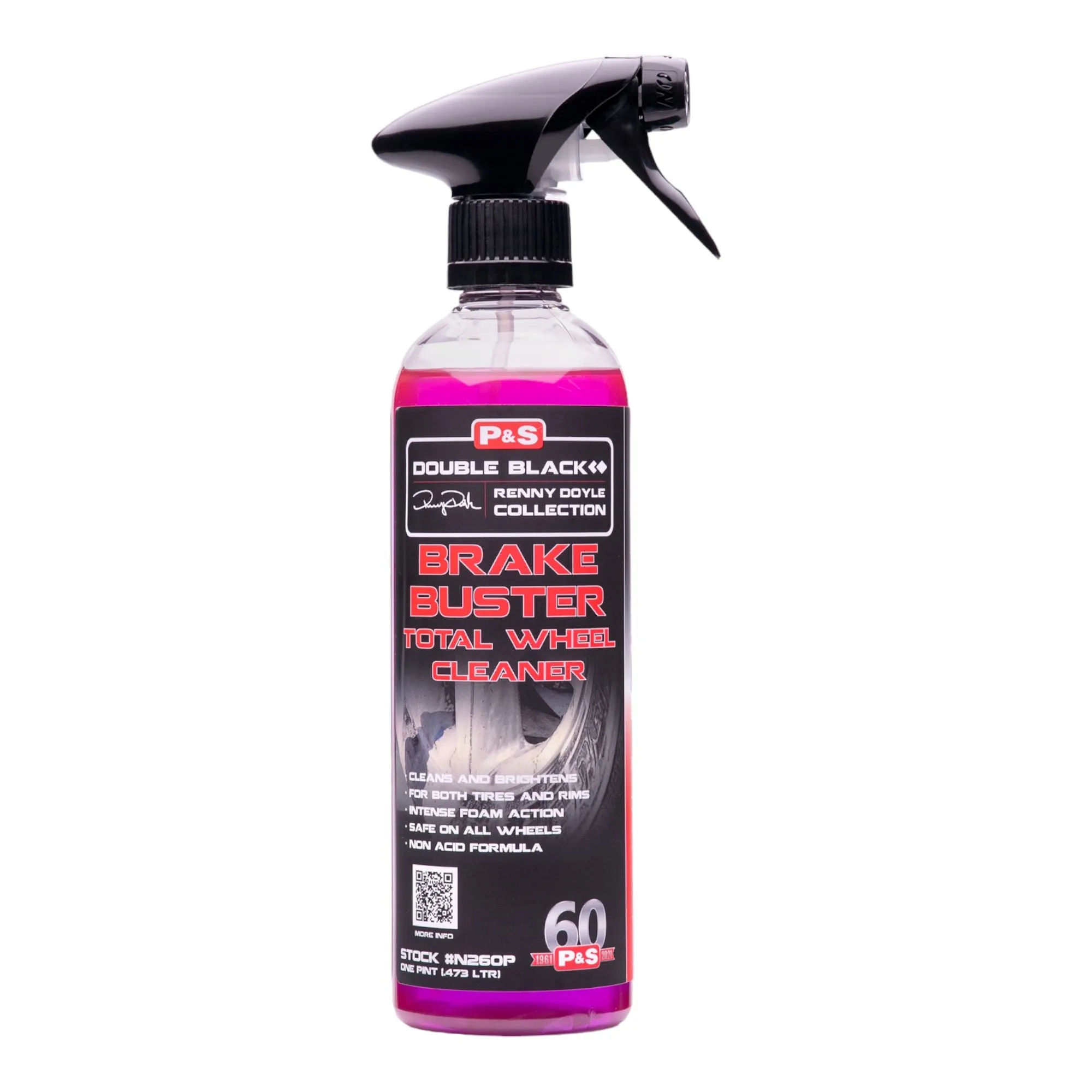 P&S Brake Buster Non-Acid Wheel & Tire Cleaner