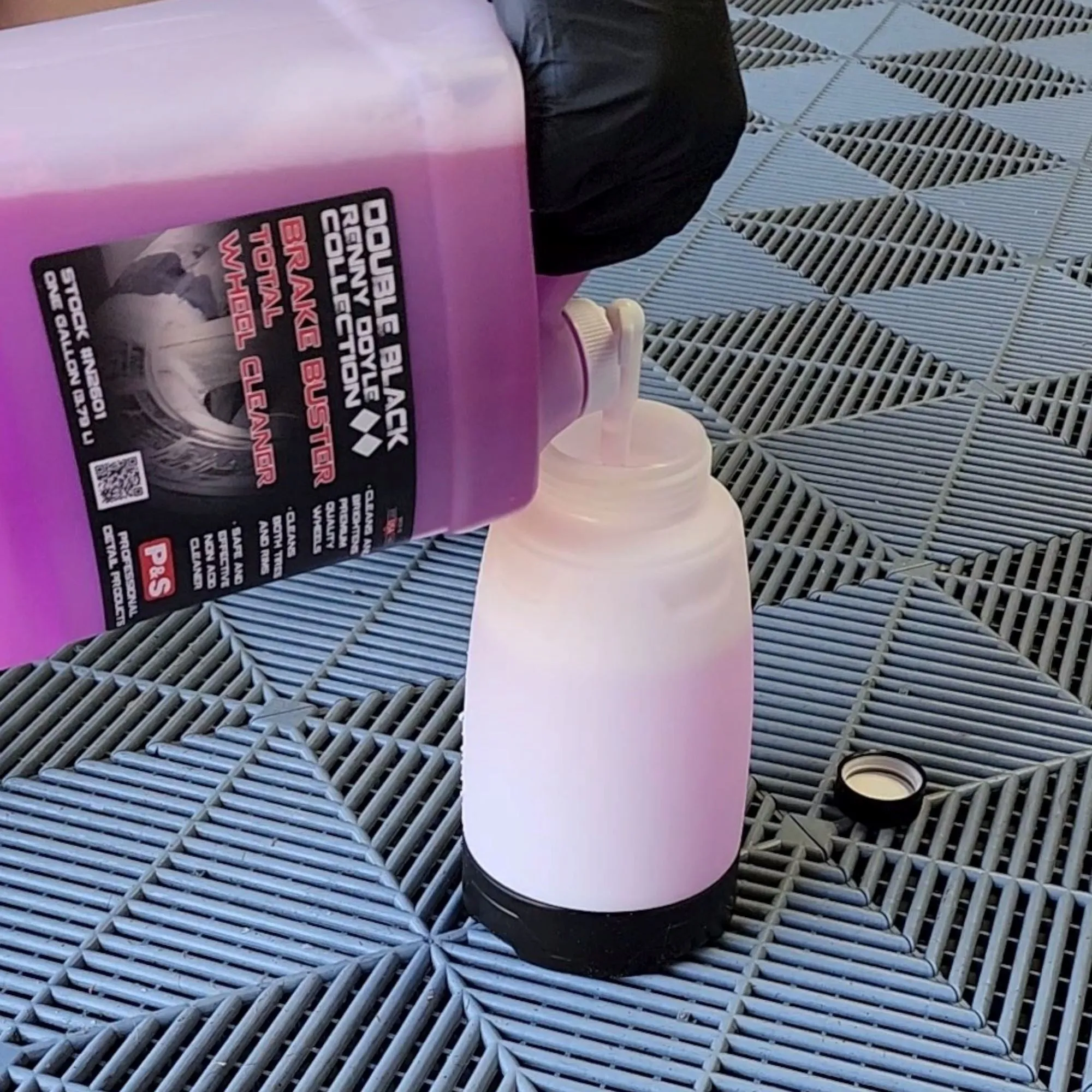 P&S Brake Buster Non-Acid Wheel & Tire Cleaner