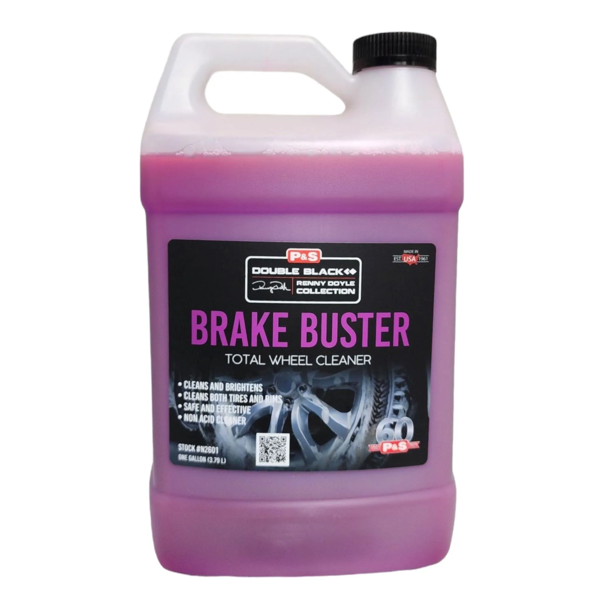 P&S Brake Buster Non-Acid Wheel & Tire Cleaner