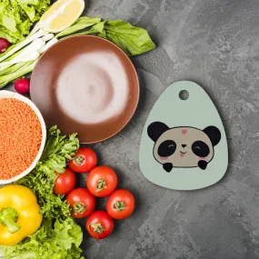 Panda Sublimation Glass Cutting Board