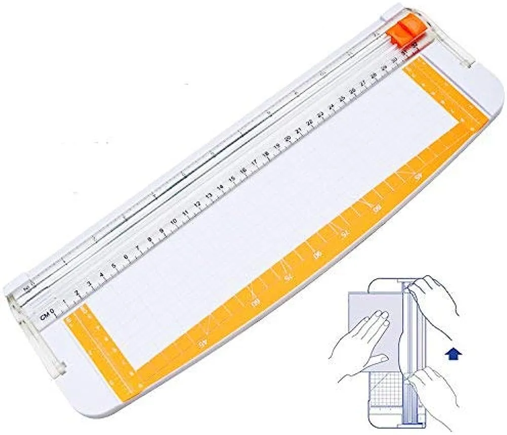 Paper Cutter and Trimmer A4 Size