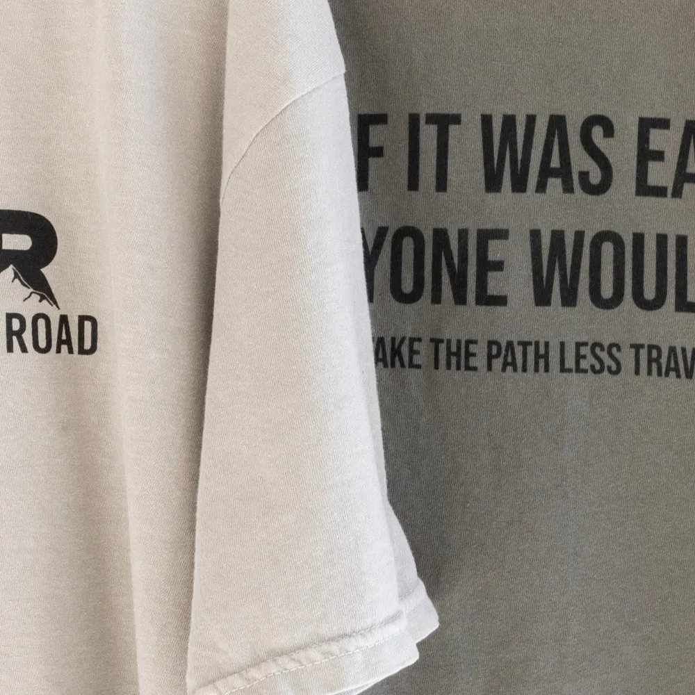 Path Less Traveled Tee