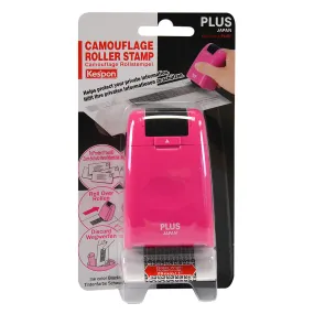 PLUS Camouflage Roller Stamp Pink