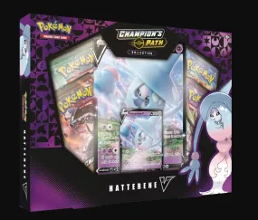 Pokemon Tcg: Champions Path Hatterene V Box