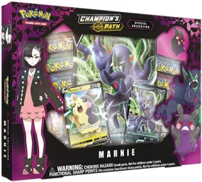 Pokemon Tcg: Champions Path Special Collection - Marnie