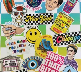 Pop Culture Sticker