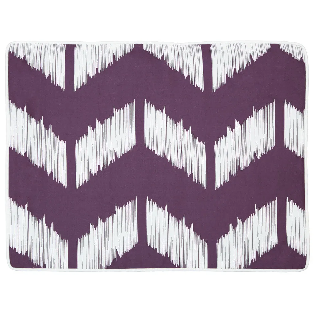 Purple Addison Sham Pair