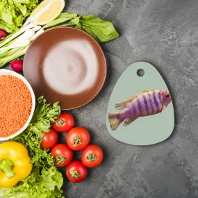 PurpleFish Sublimation Glass Cutting Board