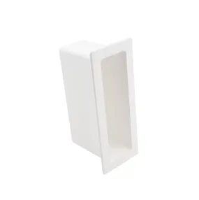 PVC Fence Gate Socket 4''x4''