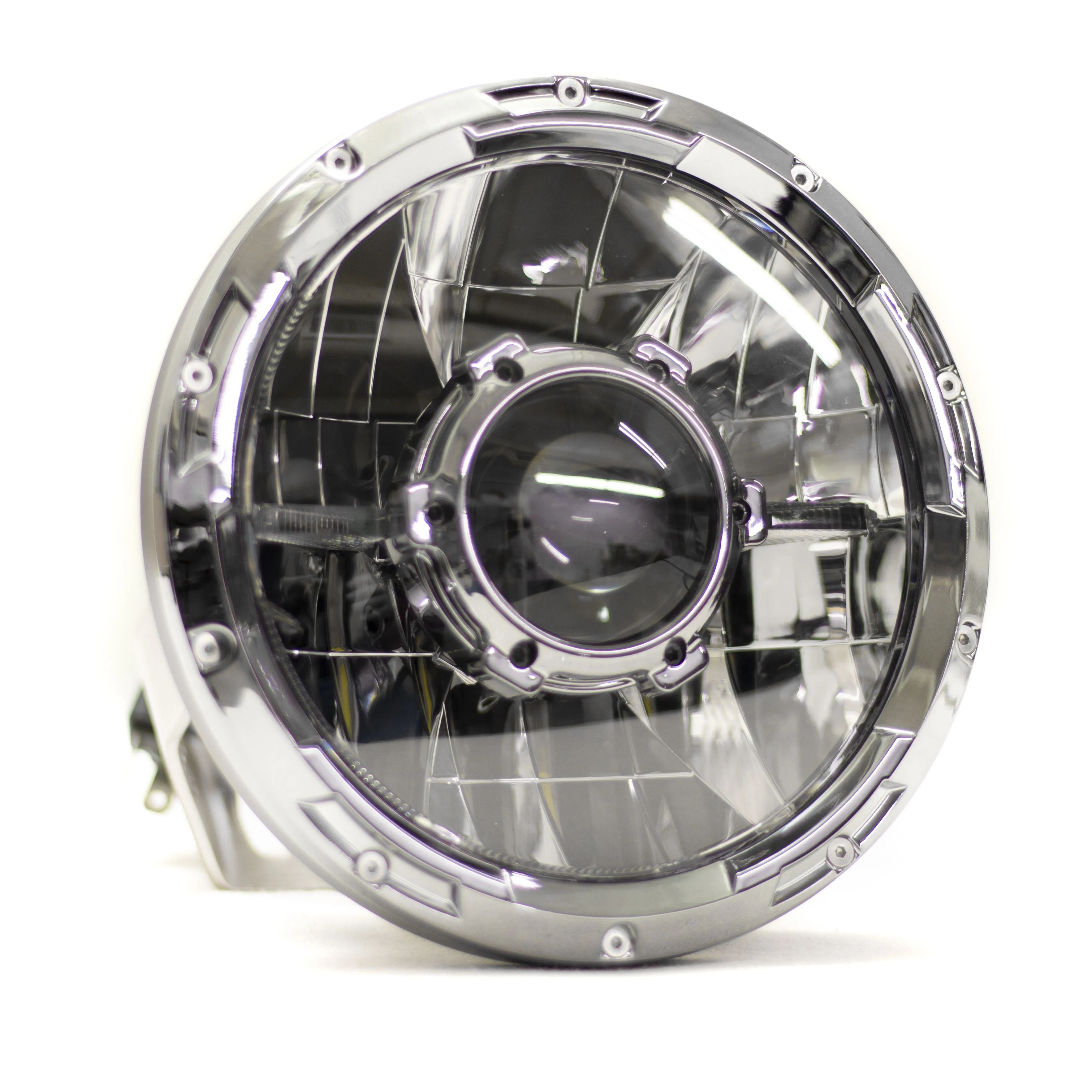 Race Sport RS 7" Headlights (NEXTGEN - LL Series) CREE LED & LASER Sealed Beam