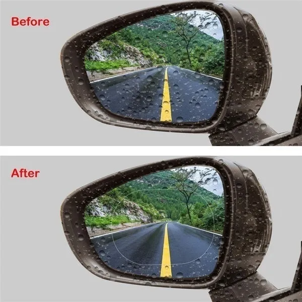 Rainproof Anti-glare Car Mirror