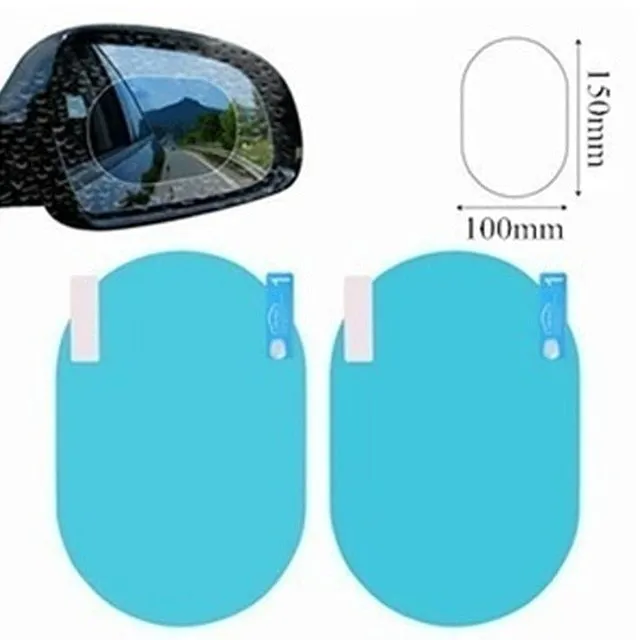 Rainproof Anti-glare Car Mirror