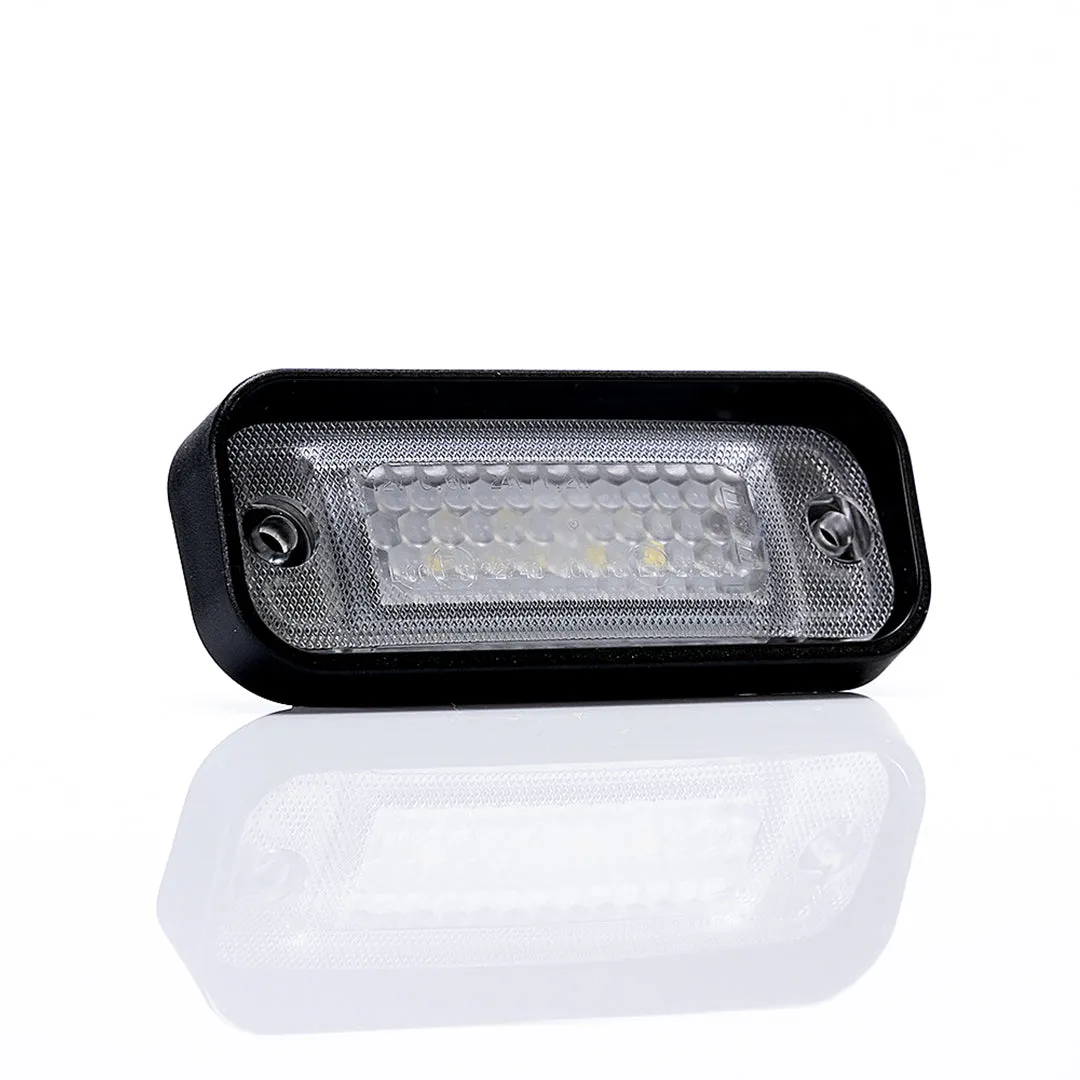 Recessed Number Plate LED Lamp